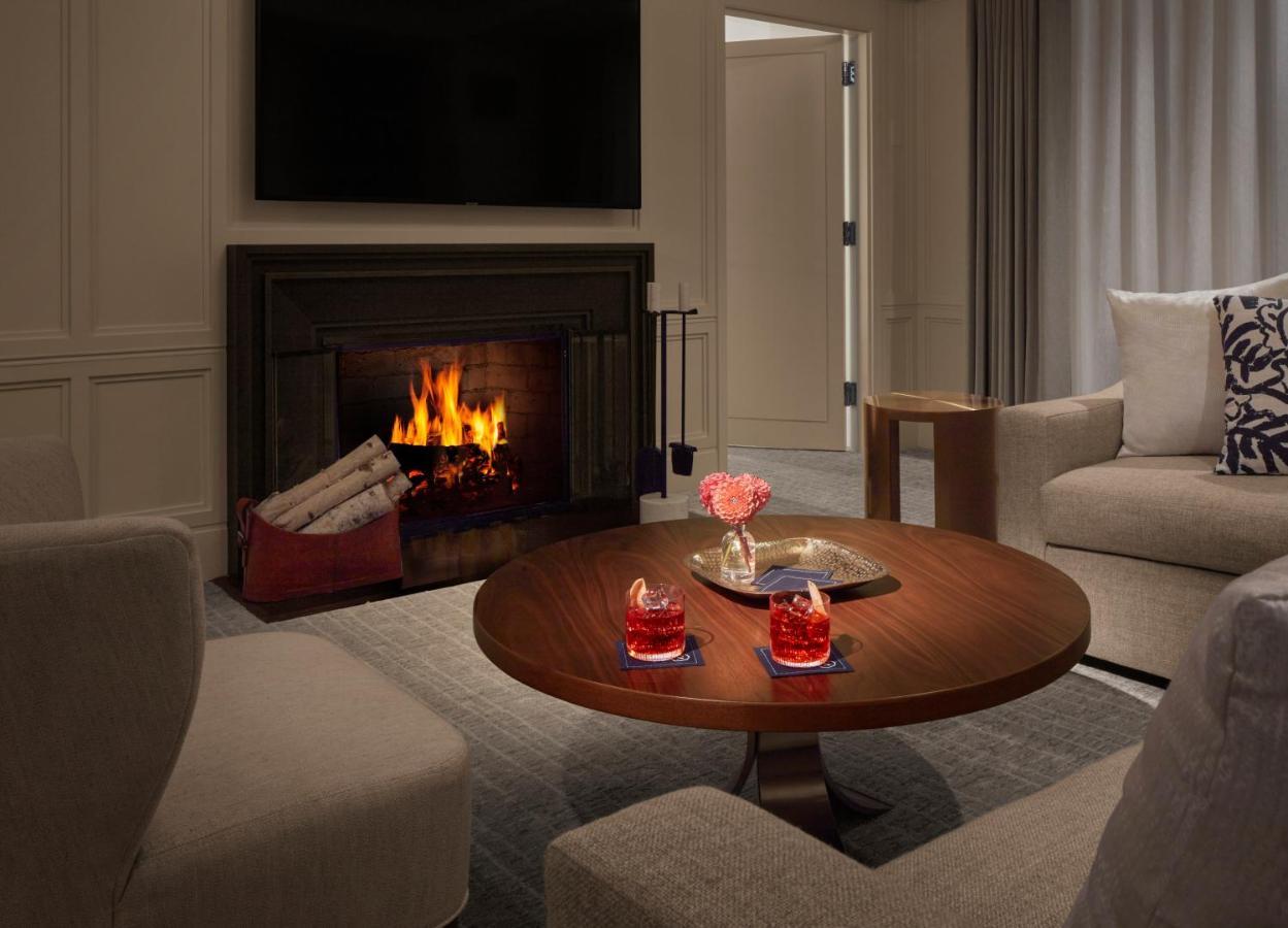 Hotel The Newbury Boston Esterno foto 3D rendering of a living room
