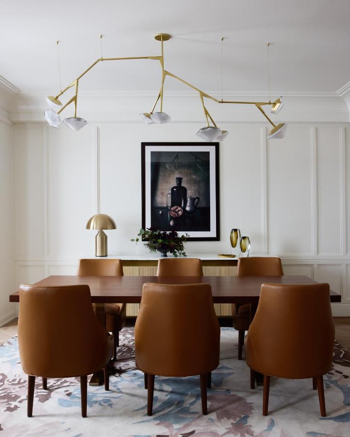 Hotel The Newbury Boston Esterno foto Dining room