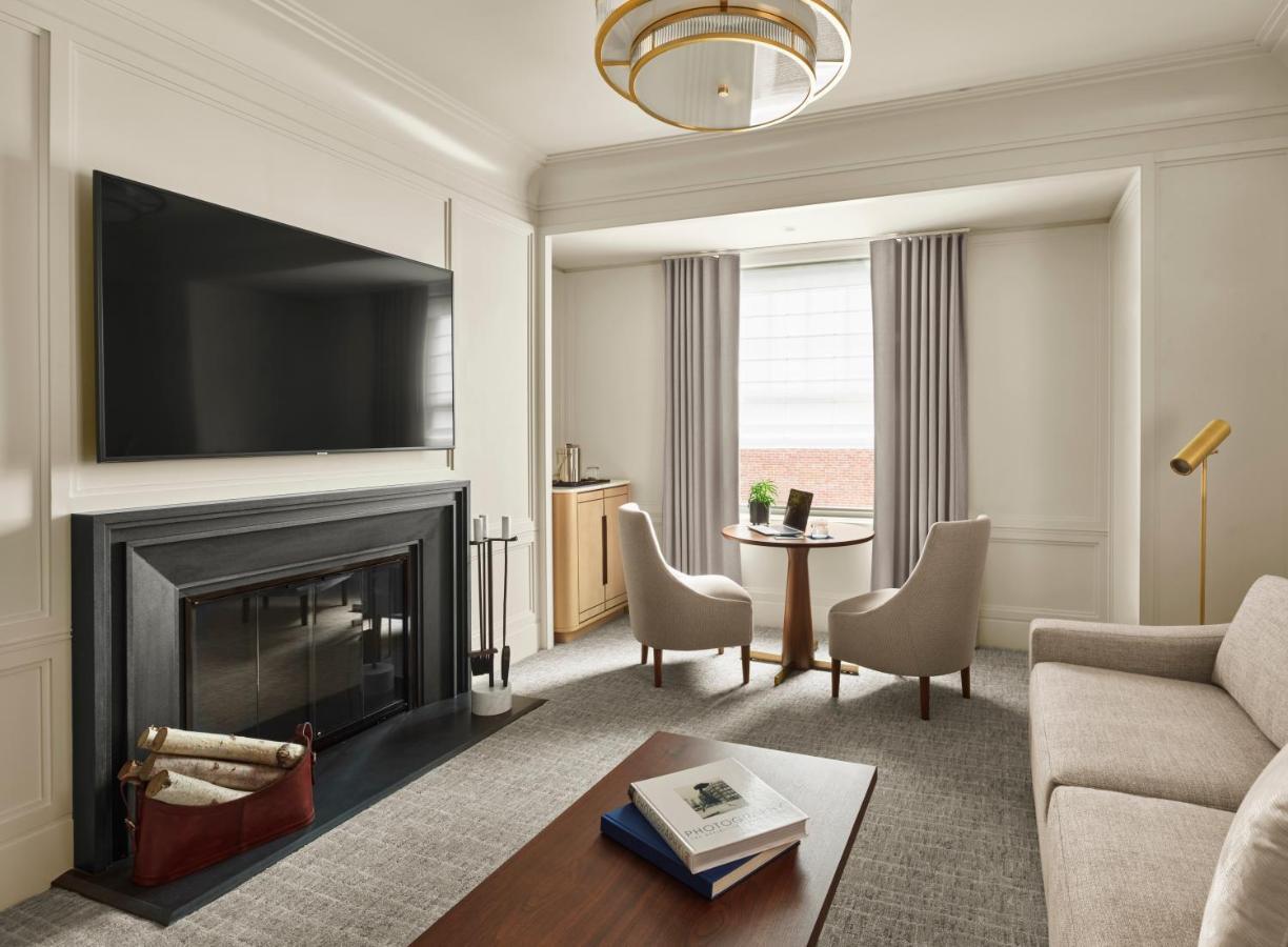 Hotel The Newbury Boston Esterno foto