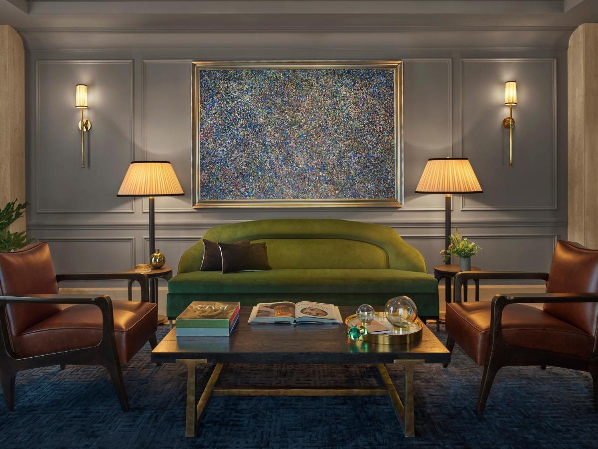 Hotel The Newbury Boston Esterno foto The Drawing Room at The Hari