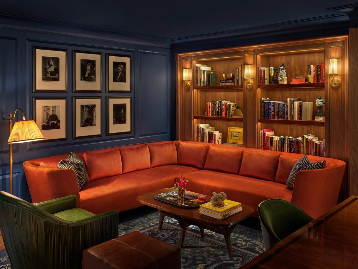 Hotel The Newbury Boston Esterno foto Library at The Ivy, St John's Wood