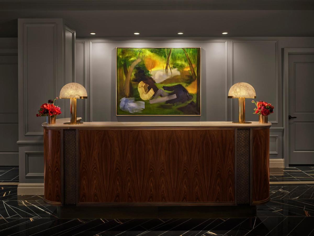 Hotel The Newbury Boston Esterno foto The 1930s Art Deco lobby