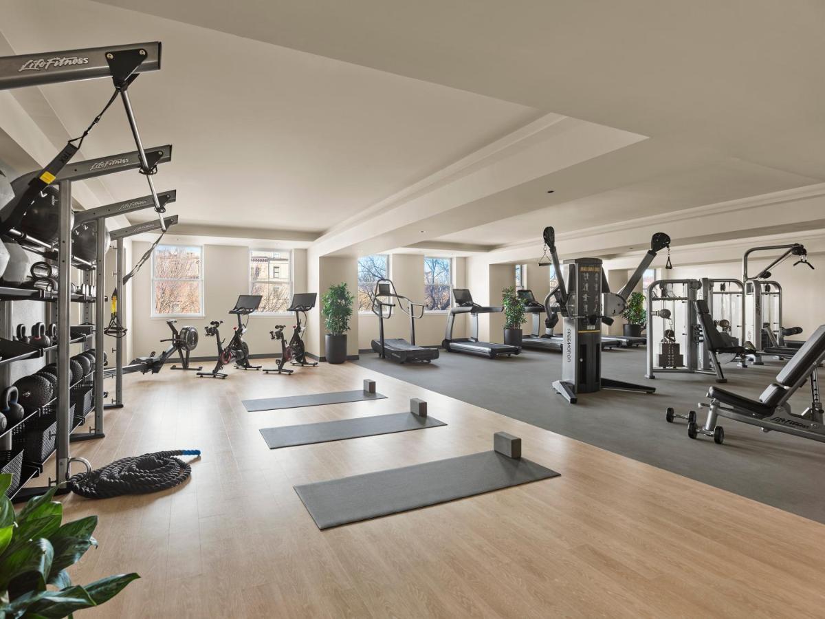 Hotel The Newbury Boston Esterno foto The gym at the 2012 Olympic Village