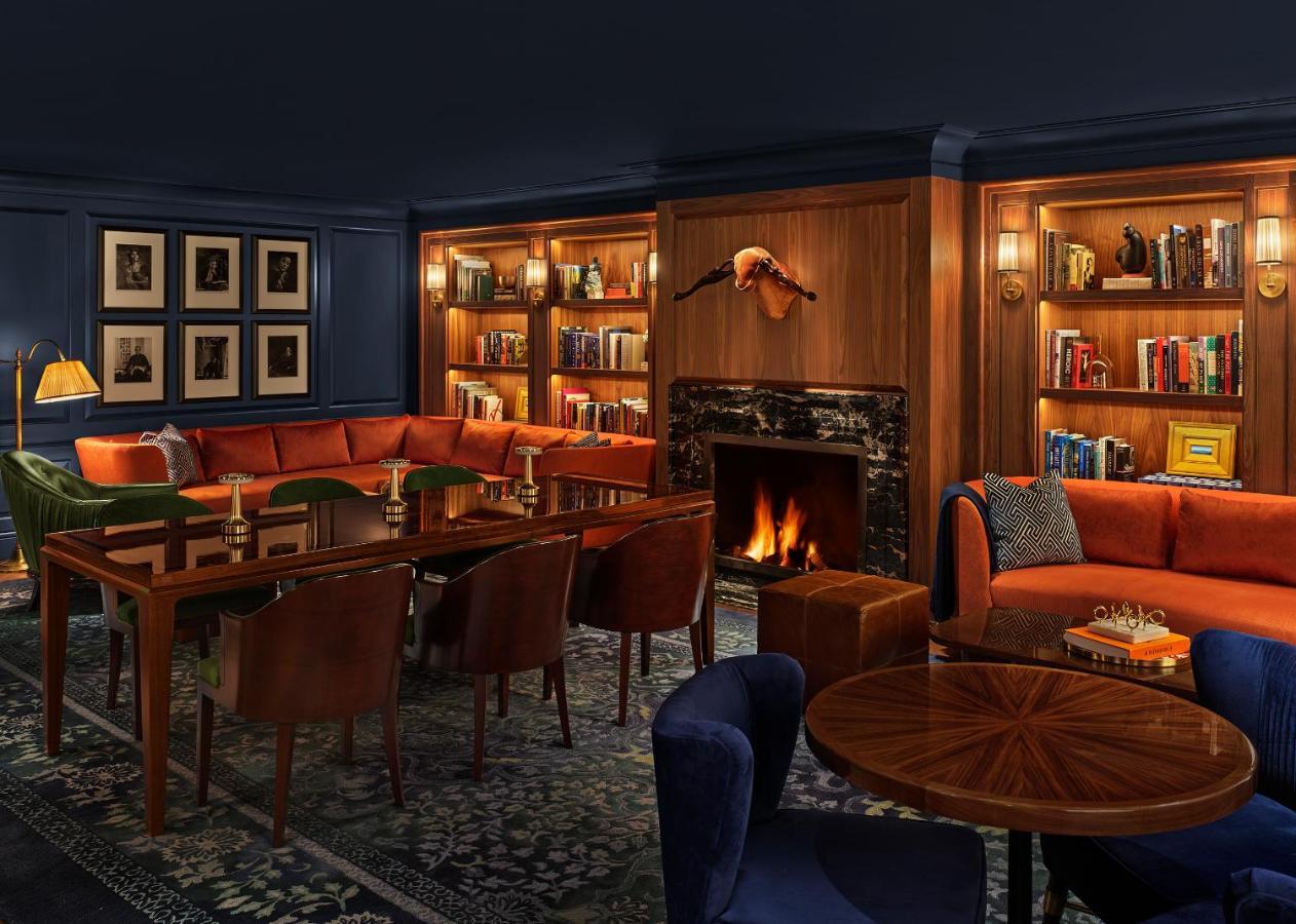 Hotel The Newbury Boston Esterno foto The Library at The Ivy, St John's Wood