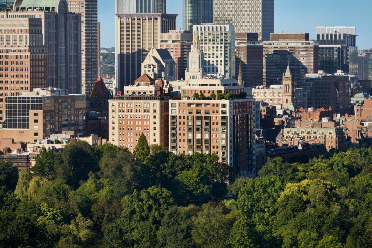 Hotel The Newbury Boston Esterno foto The building in 2018
