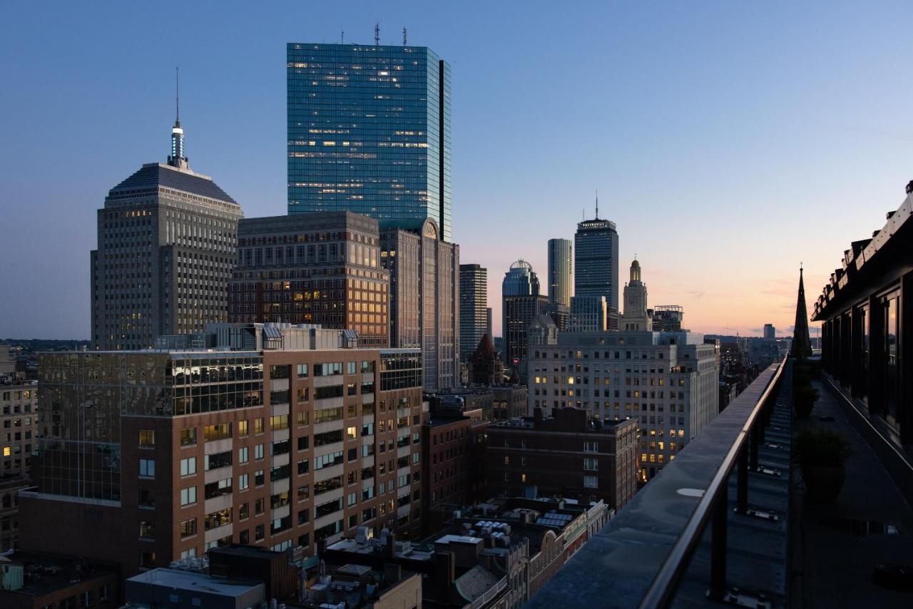 Hotel The Newbury Boston Esterno foto Financial District, Boston