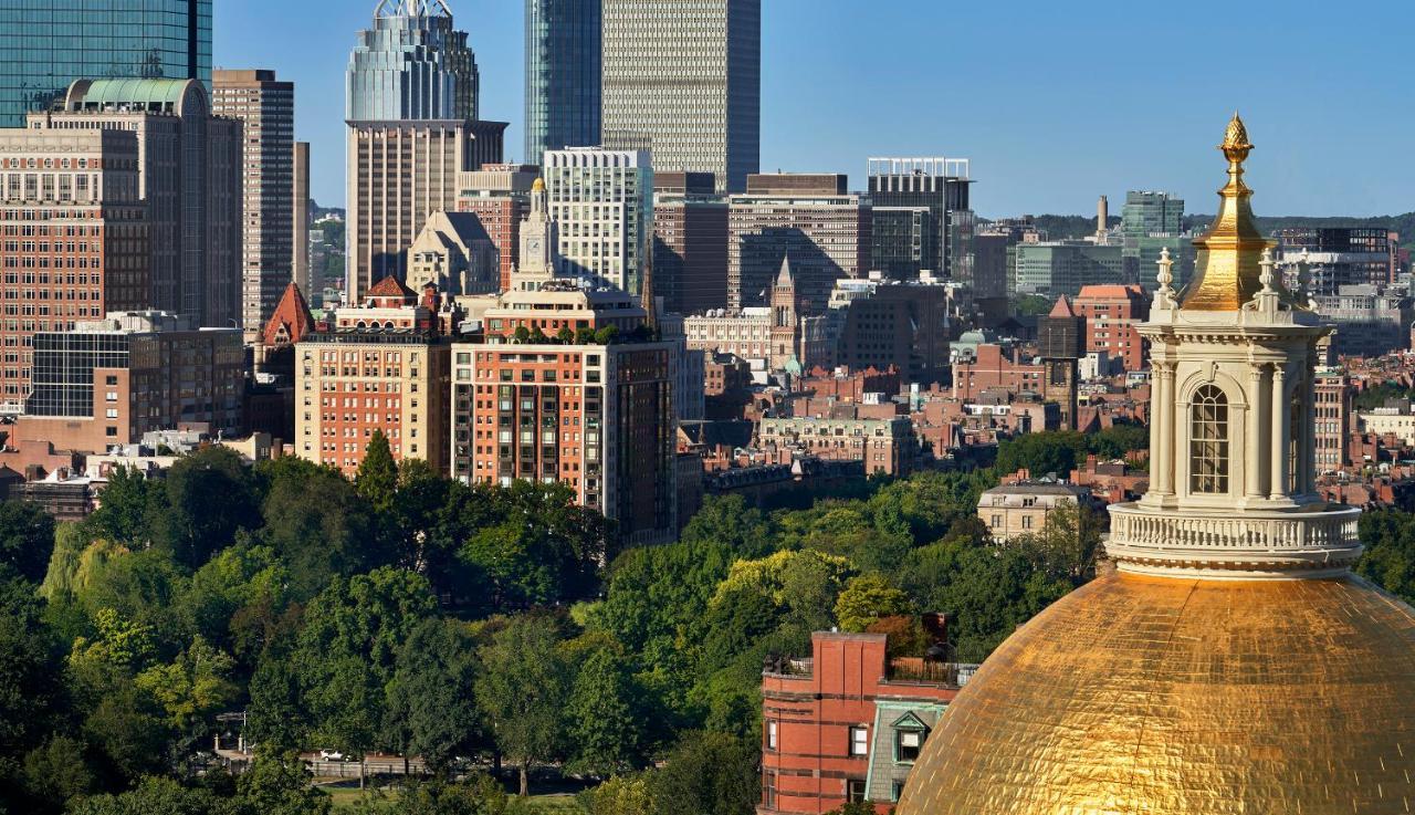 Hotel The Newbury Boston Esterno foto Boston