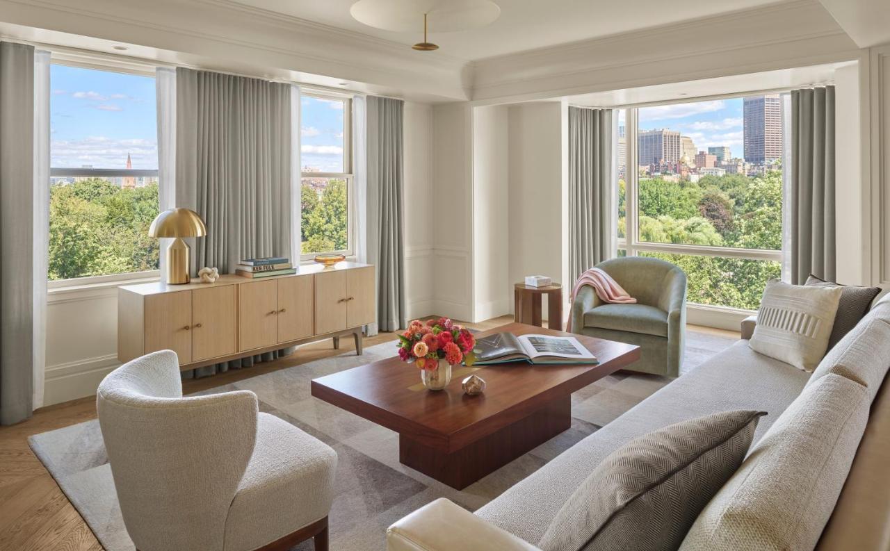 Hotel The Newbury Boston Esterno foto A living room at The Park