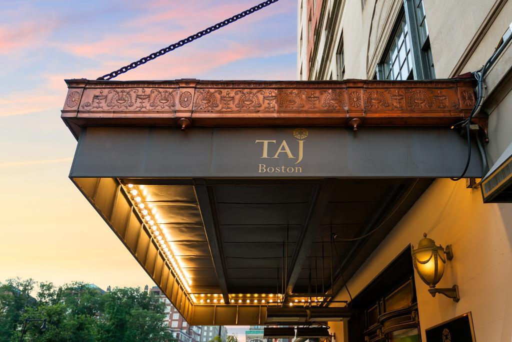 Hotel The Newbury Boston Esterno foto Taj Boston