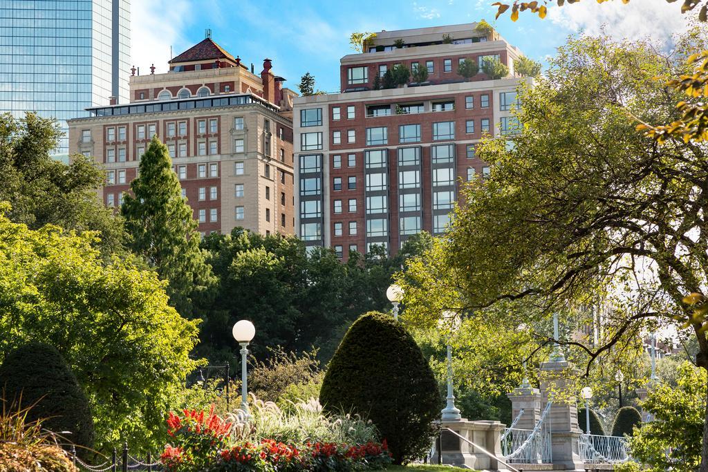 Hotel The Newbury Boston Esterno foto The proposed residential tower